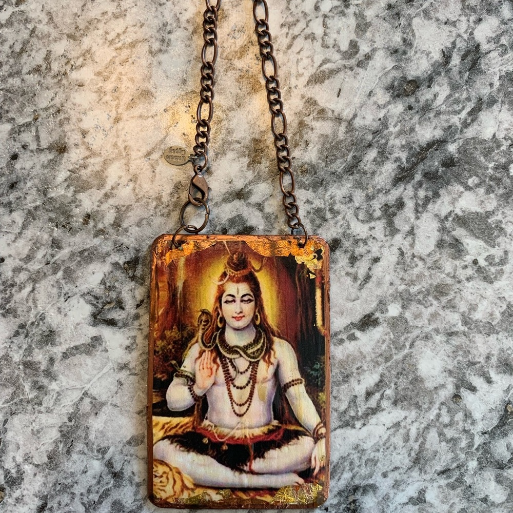 Mystic Shiva Beass Ornament
